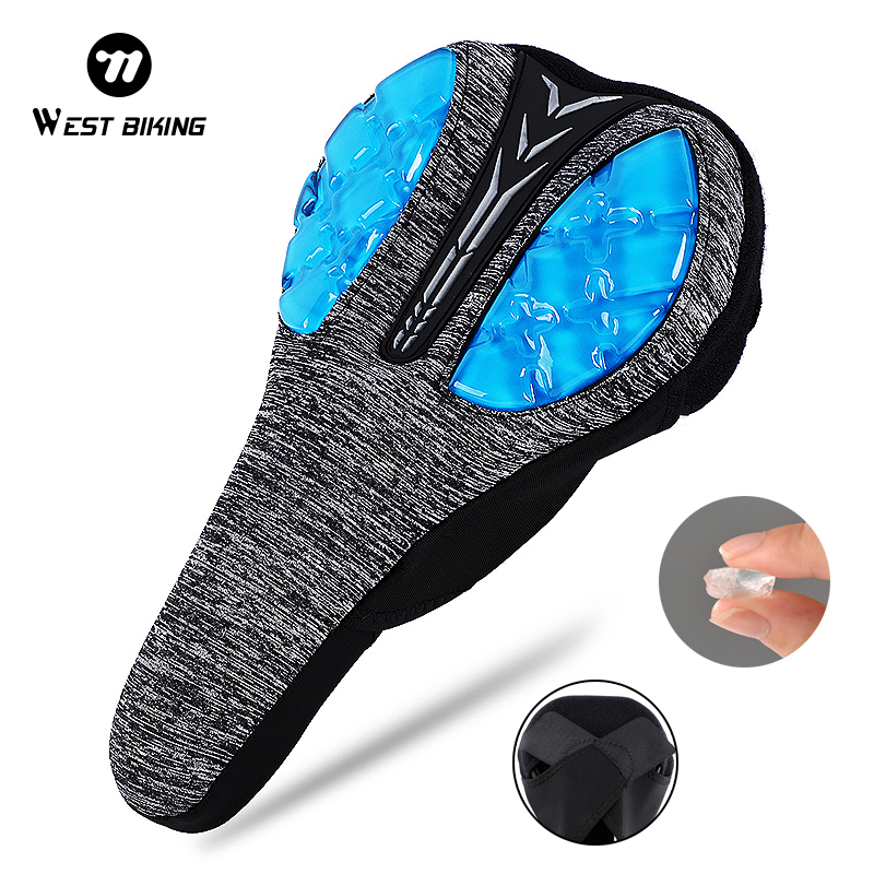 Commuting By Bike - WEST BIKING ปลอกเบาะรองนั่งจักรยาน เจลเหลว ฟองน้ำ 3