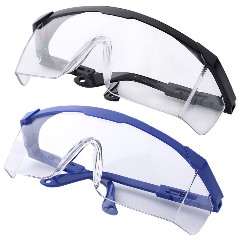 Cycling To Work - 1PCS ทํางานความปลอดภัย Anti-Splash Eye Protection แว่นตาแก้วกันลมกันฝุ่นกันน้ําแว่นตาป้องกันแว่นตาขี่จักรยาน