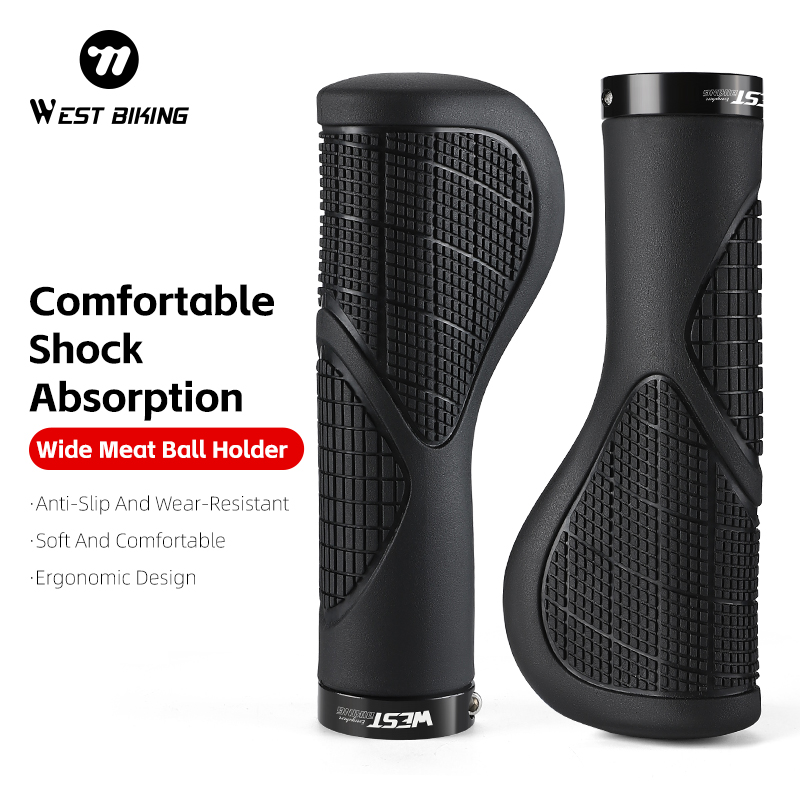 WEST BIKINGจักรยานGrips Shock- - Commuter Bike Lock บทวิจารณ์และราคา