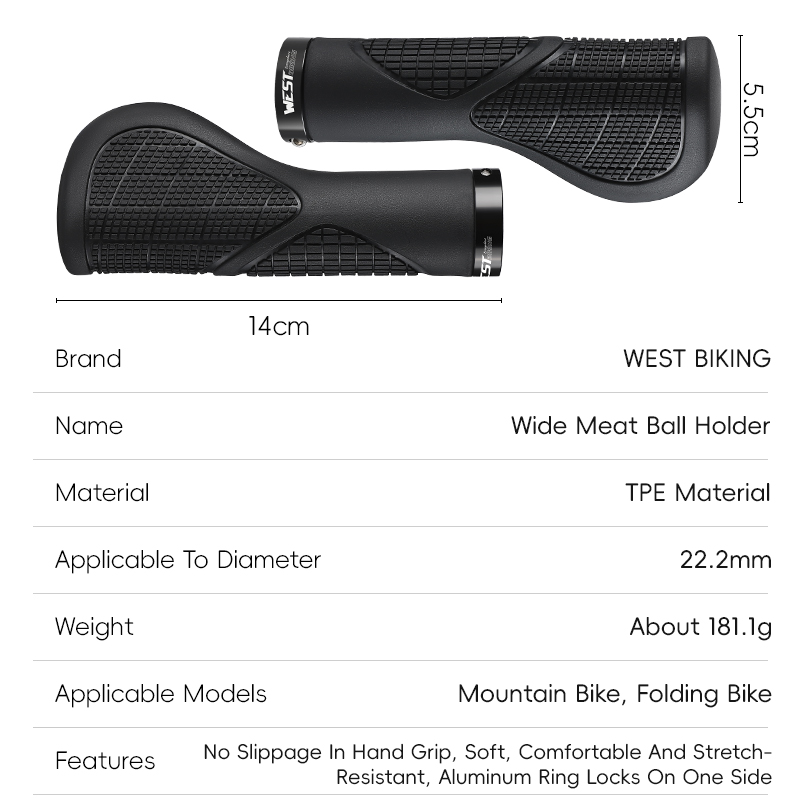 WEST BIKINGจักรยานGrips Shock- - Commuter Bike Lock บทวิจารณ์และราคา