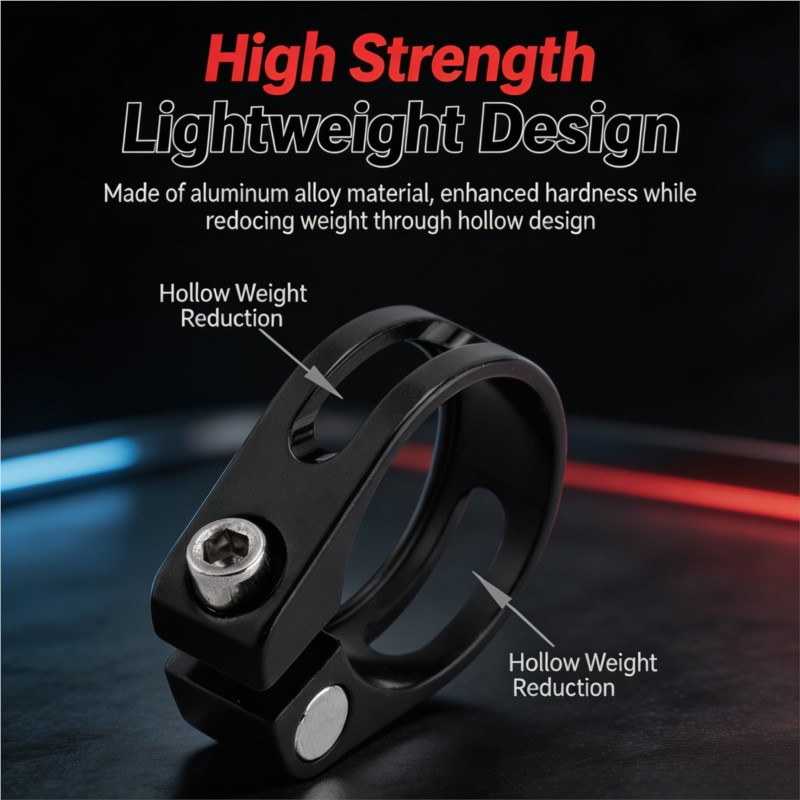 แคลมป์ยึดหลักอานจักรยานอลูมิเน - Commuter Bike Lock บทวิจารณ์และราคา