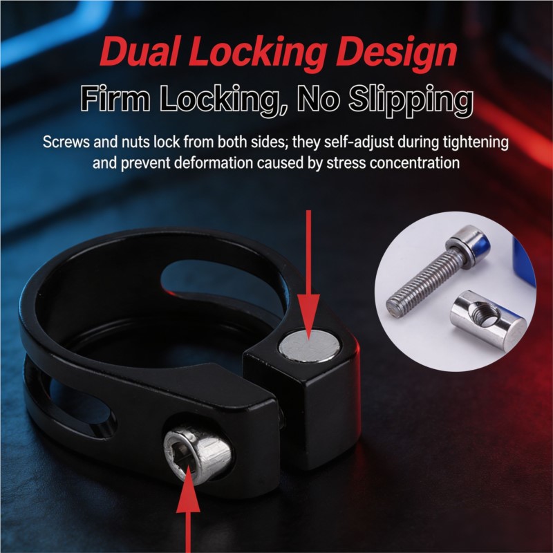 แคลมป์ยึดหลักอานจักรยานอลูมิเน - Commuter Bike Lock บทวิจารณ์และราคา