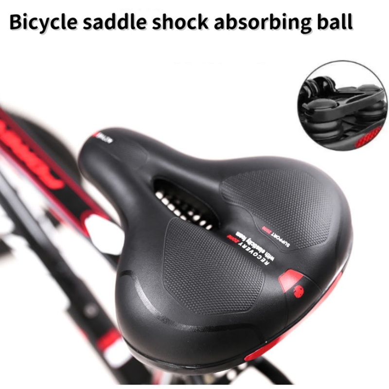 เบาะจักรยานเสือภูเขาแบบกว้างแล - Commuting By Bike บทวิจารณ์และราคา