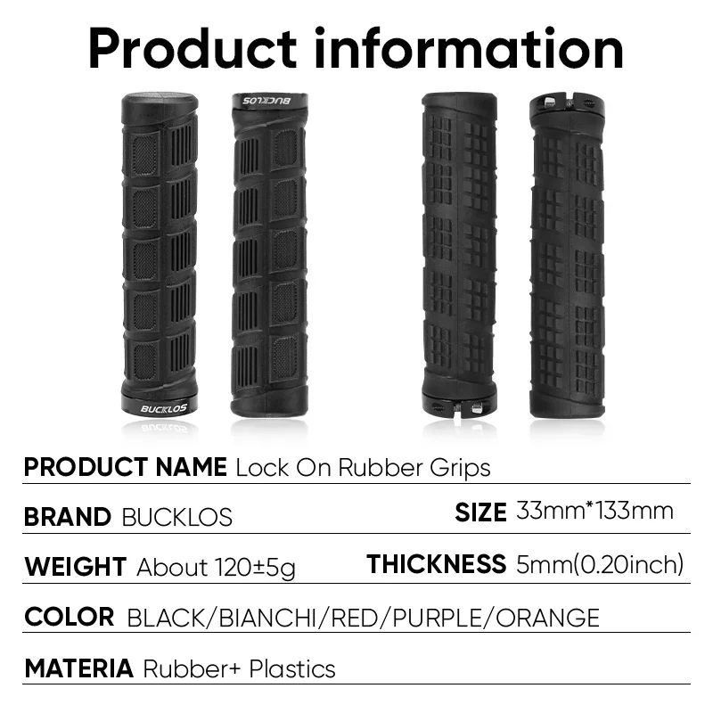 BUCKLOS จักรยาน Grips ยางนุ่มส - Commuter Bike Lock บทวิจารณ์และราคา