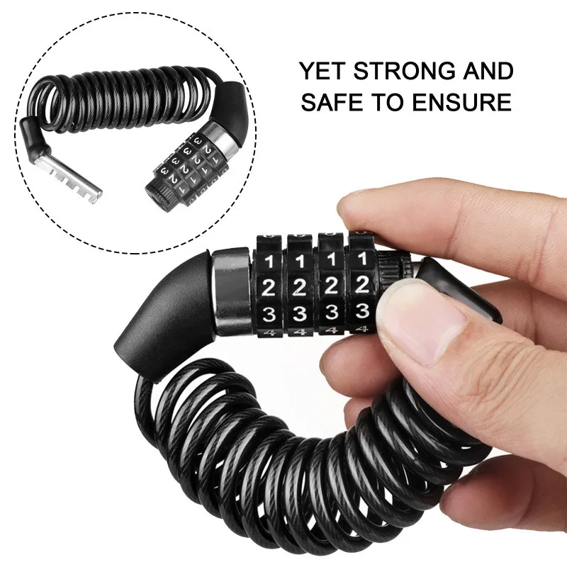 โซ่กันขโมยสำหรับรถจักรยานยนต์แ - Chain Lock Combination บทวิจารณ์และราคา
