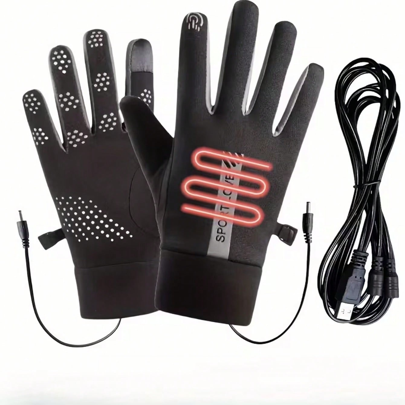 ถุงมือทำความร้อนแบบไม่ต้องใช้แ - Cycling Commute Essentials บทวิจารณ์และราคา