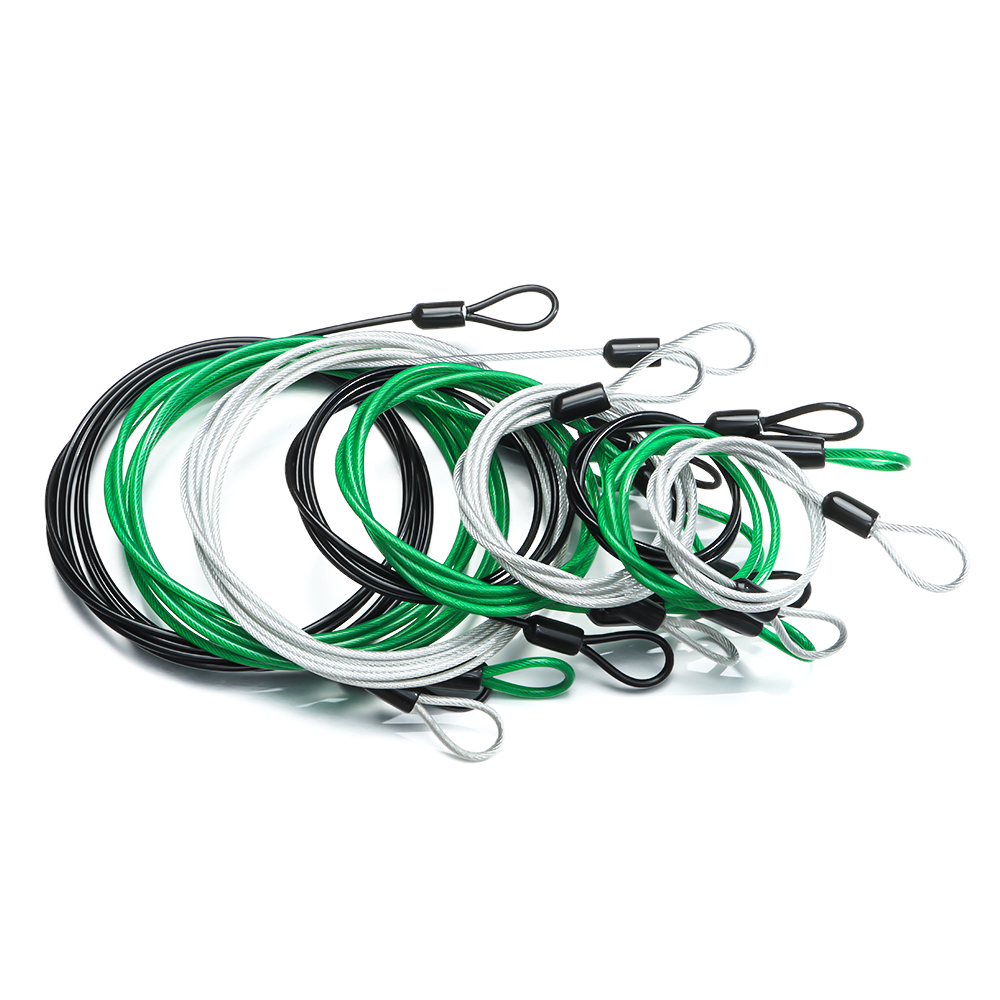 0.5/1/2M อุปกรณ์จักรยานล็อคจัก - Cable Lock Flexible บทวิจารณ์และราคา