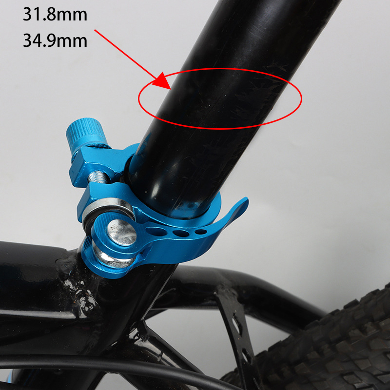 ตัวล็อคหลักอานจักรยาน 31.8/34. - Commuter Bike Lock บทวิจารณ์และราคา