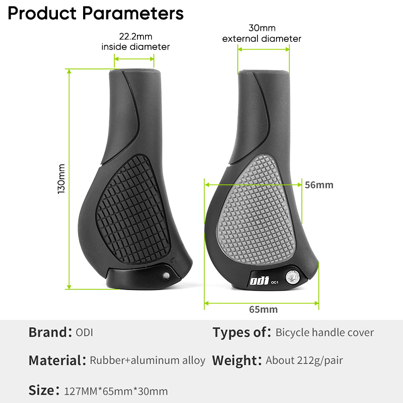 ด้ามจับจักรยาน OC1ตามหลักสรีรศ - Commuter Bike Lock บทวิจารณ์และราคา