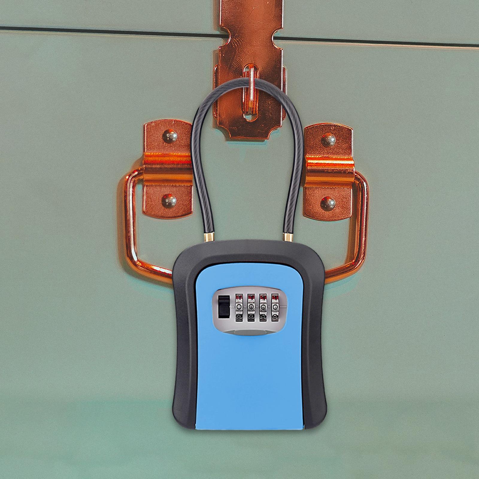 กล่องล็อคกุญแจกล่องรักษาความปล - Chain Lock Combination บทวิจารณ์และราคา