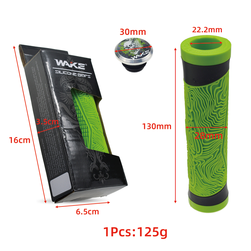 Wake แฮนด์จักรยานแฮนด์จักรยาน, - Commuter Bike Lock บทวิจารณ์และราคา